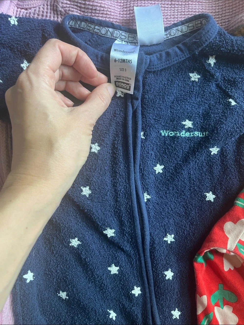 Bonds Australia baby bundle  Wondersuit size 6-12 months